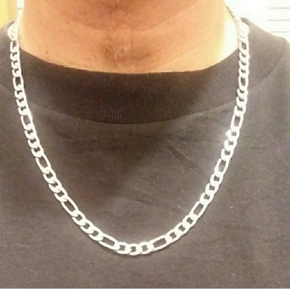 Silver Chain Necklace